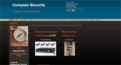 Desktop Screenshot of compasssecurity.net