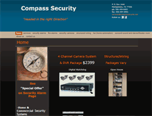 Tablet Screenshot of compasssecurity.net